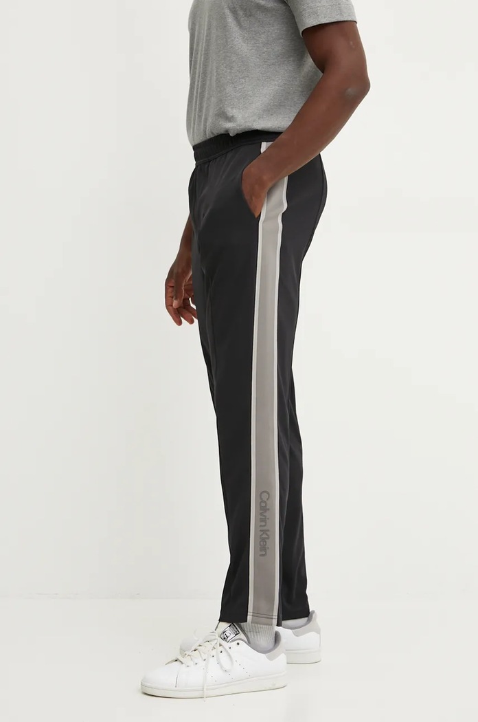 Calvin Klein Performance Spodnie treningowe czarny 00GMF4P604