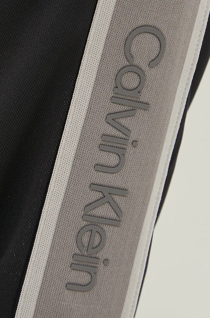 Spodnie treningowe Calvin Klein Performance 00GMF4P604 czarny