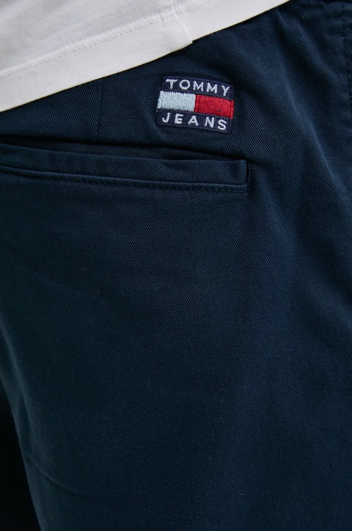 Spodnie Tommy Jeans DM0DM20693 granatowy