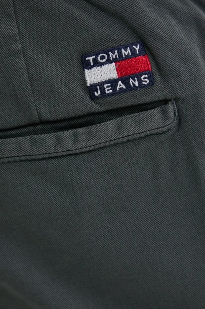 Tommy Jeans spodnie szary DM0DM20693