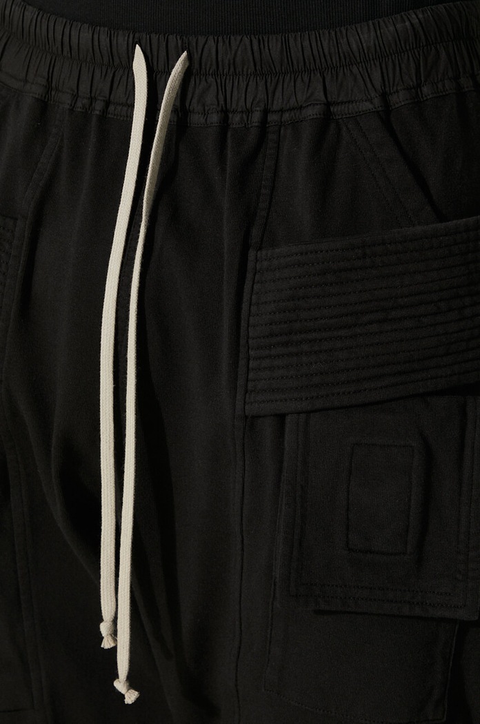 Rick Owens cotton joggers Creatch Cargo Drawstring DU02D2376.RIG