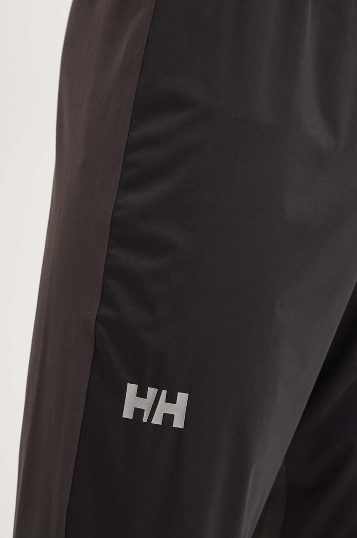 Helly Hansen spodnie dresowe Tech Trail czarny 63355