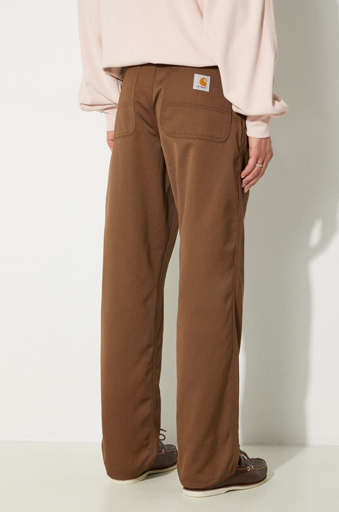 Odjeća Hlače Carhartt WIP Simple Pant I020075.2Y02 smeđa