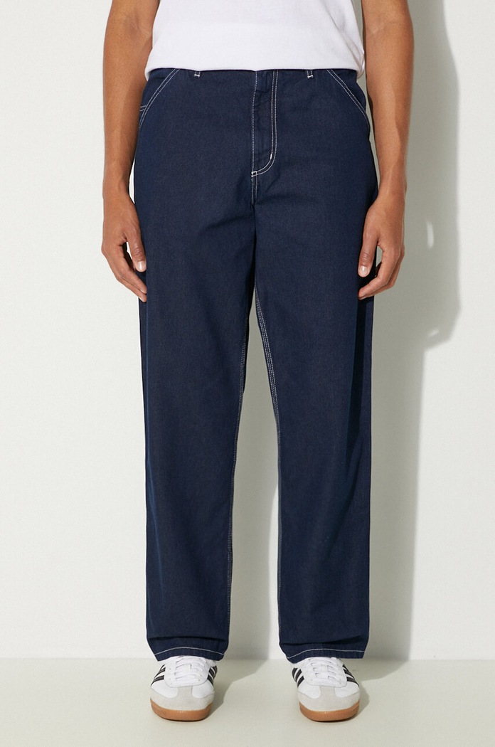 Traperice Carhartt WIP Simple Pant plava I022947.012Y