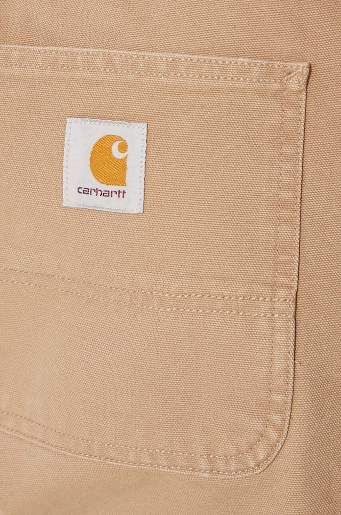 Памучен панталон Carhartt WIP Simple Pant I031220.2FS3K бежов