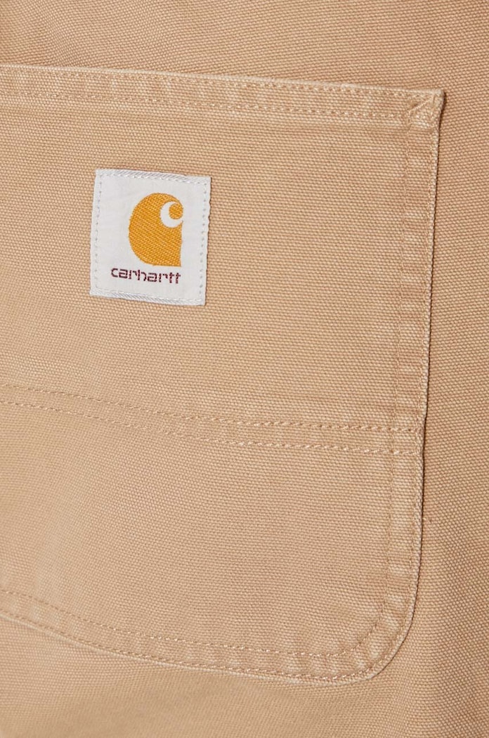 Памучен панталон Carhartt WIP Simple Pant I031220.2FS3K бежов