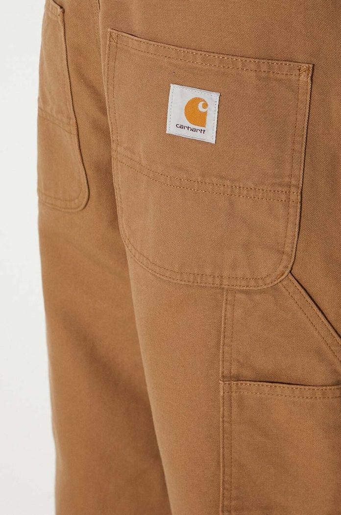 Carhartt WIP pantaloni in cotone Single Knee Pant I031497.HZ02