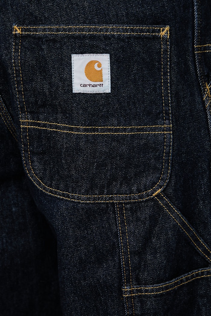 Single Knee Pant relaxed fit jeans Men's Carhartt WIP navy I032024.0102
