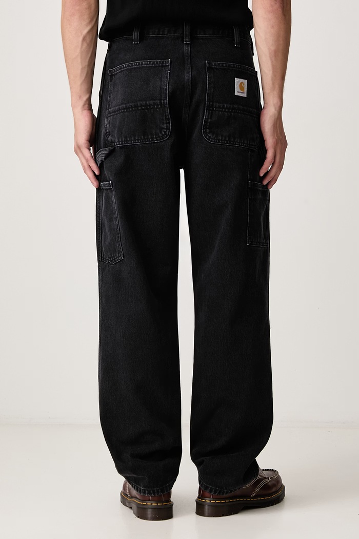 Clothing Carhartt WIP Jeans Single Knee Pant I032024.8906 black