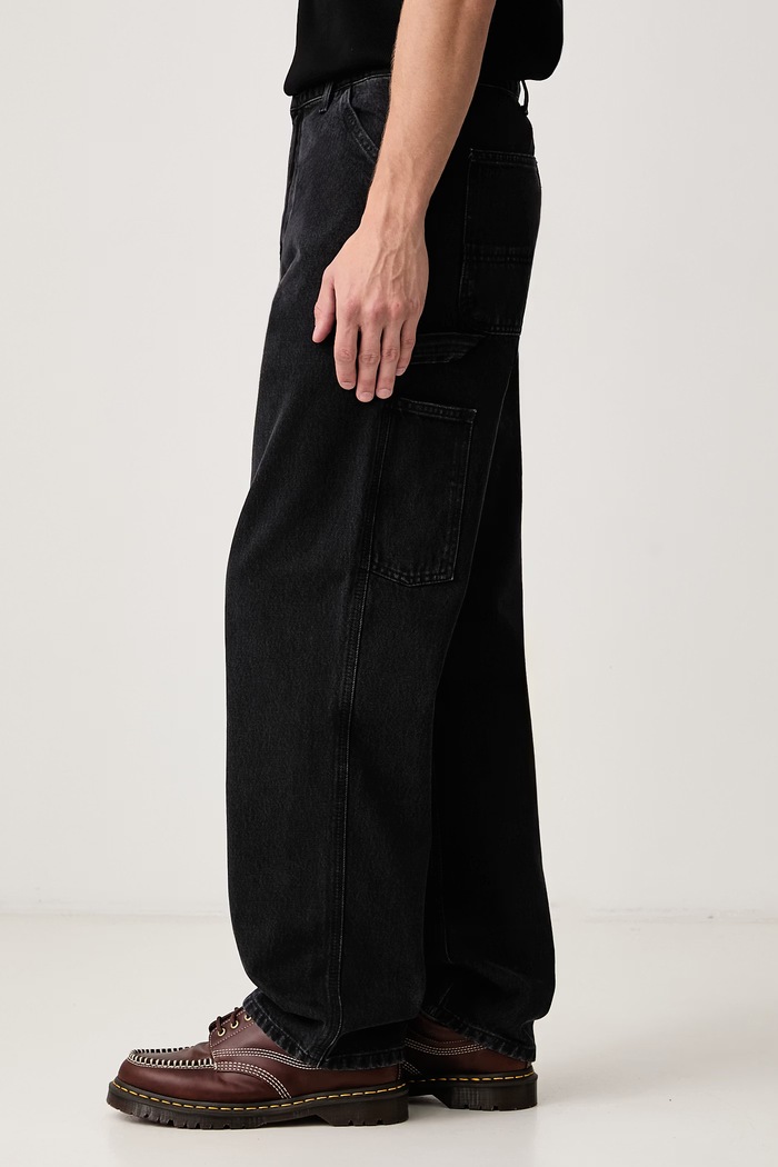 Jeans Single Knee Pant Carhartt WIP I032024.8906 black