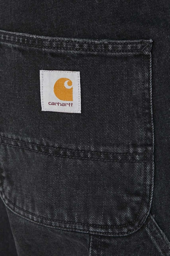 Džíny Carhartt WIP Single Knee Pant I032024.8906 černá