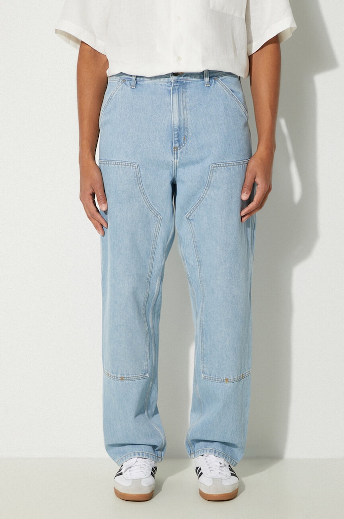 Carhartt WIP jeans Double Knee Pant blue I032699.01A3