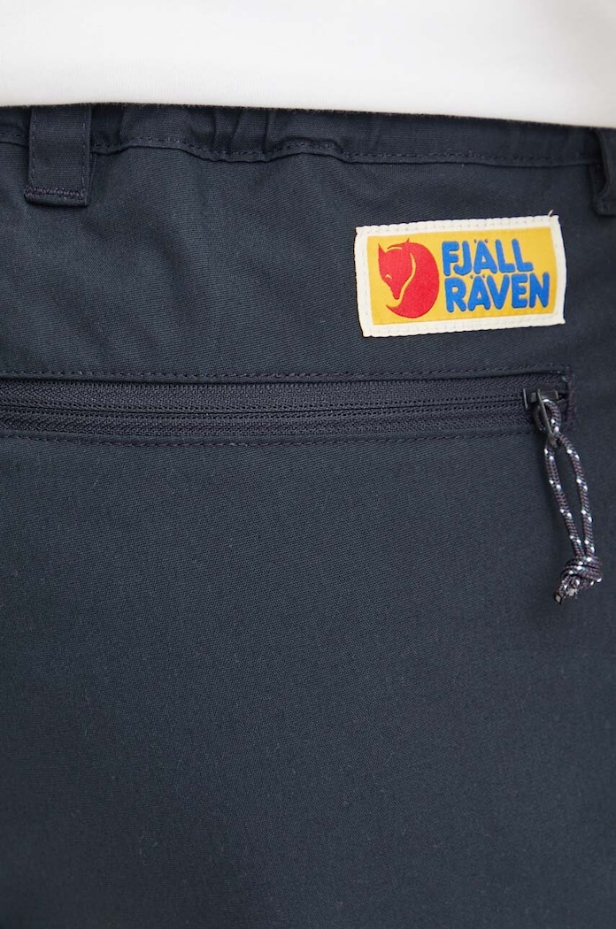 Outdoorové kalhoty Fjallraven Vardag zelená F86666.555