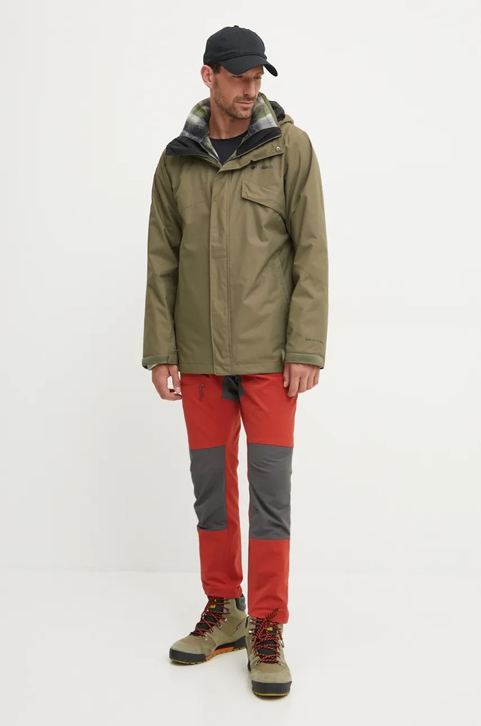 Hlače outdoor Haglöfs Mid Slim 605212 crvena AW24