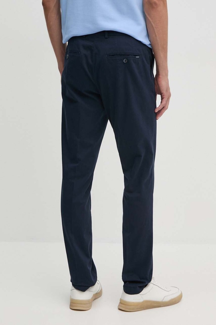 Oblečení Kalhoty Hackett London HM212487R námořnická modř