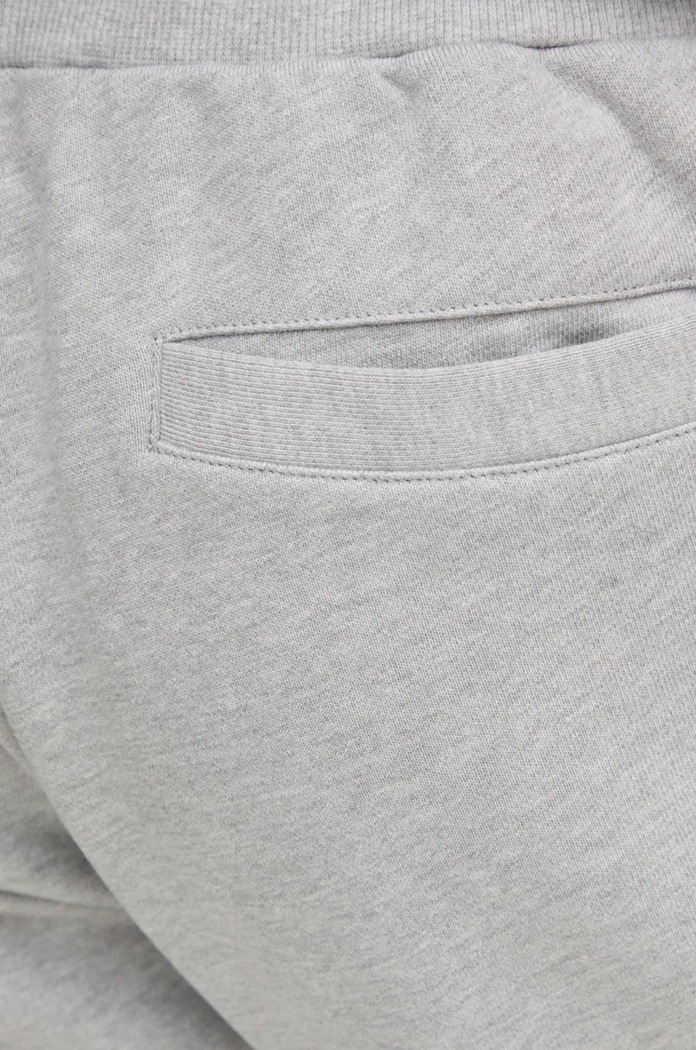 Памучен спортен панталон Hackett London сив HM581290