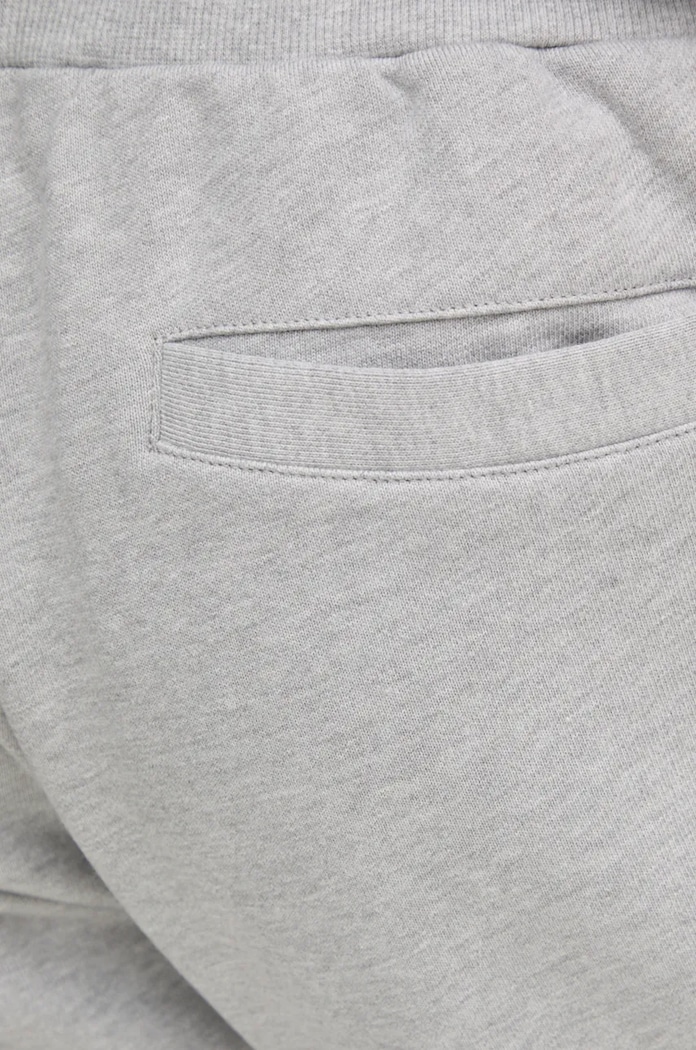 Памучен спортен панталон Hackett London сив HM581290
