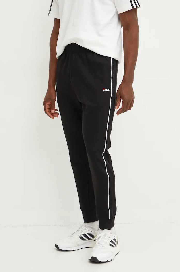 Fila Spodnie dresowe Latimer czarny FAM0786