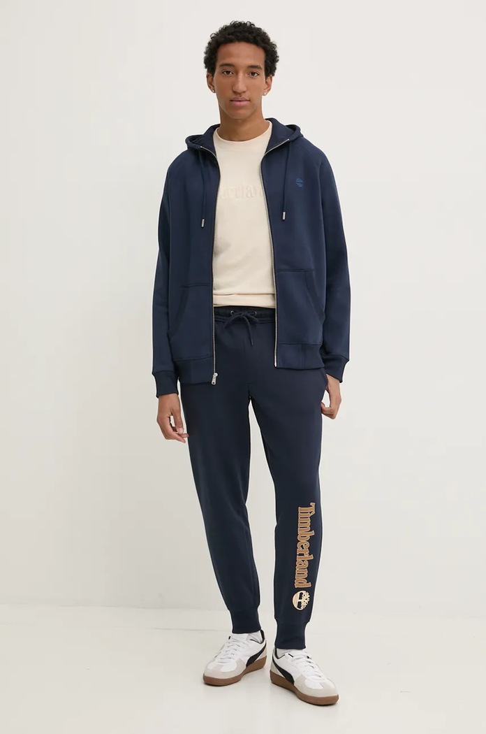 Tepláky Timberland TB0A5YFB4331 tmavomodrá SS25