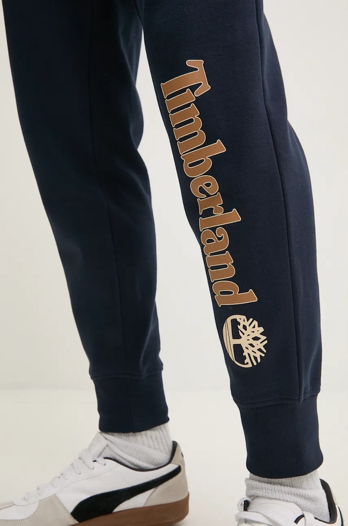 Tepláky Timberland tmavomodrá TB0A5YFB4331