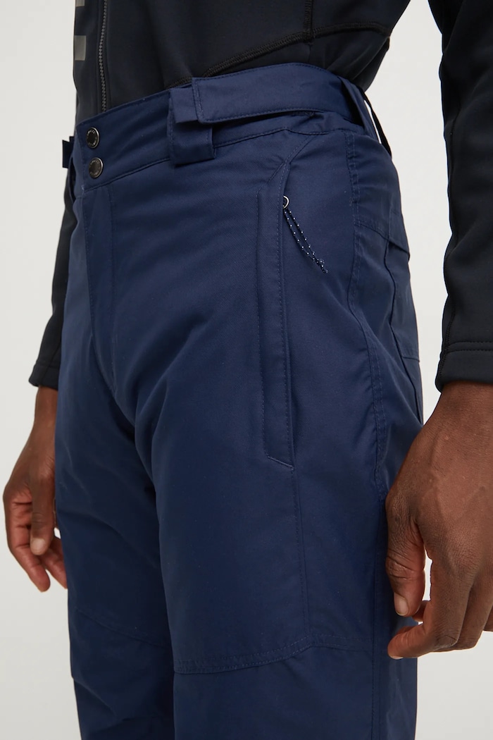Columbia pantaloni Bugaboo bleumarin 2088141