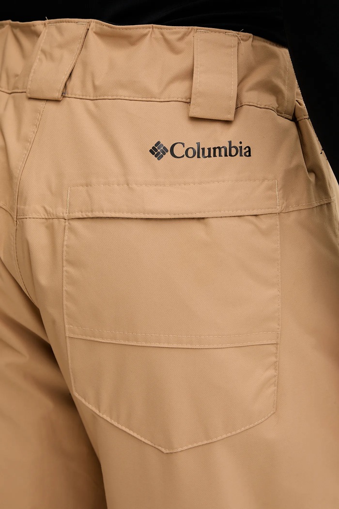 Nohavice Columbia Bugaboo 2088141 hnedá
