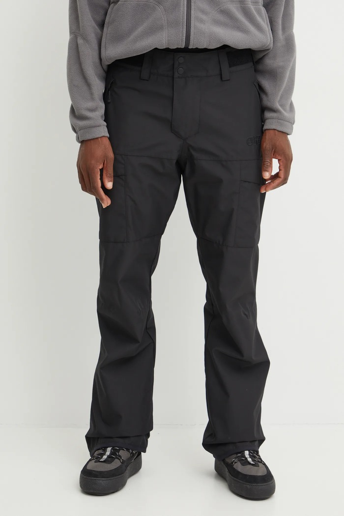 Picture Pantaloni Plan negru MPT0167