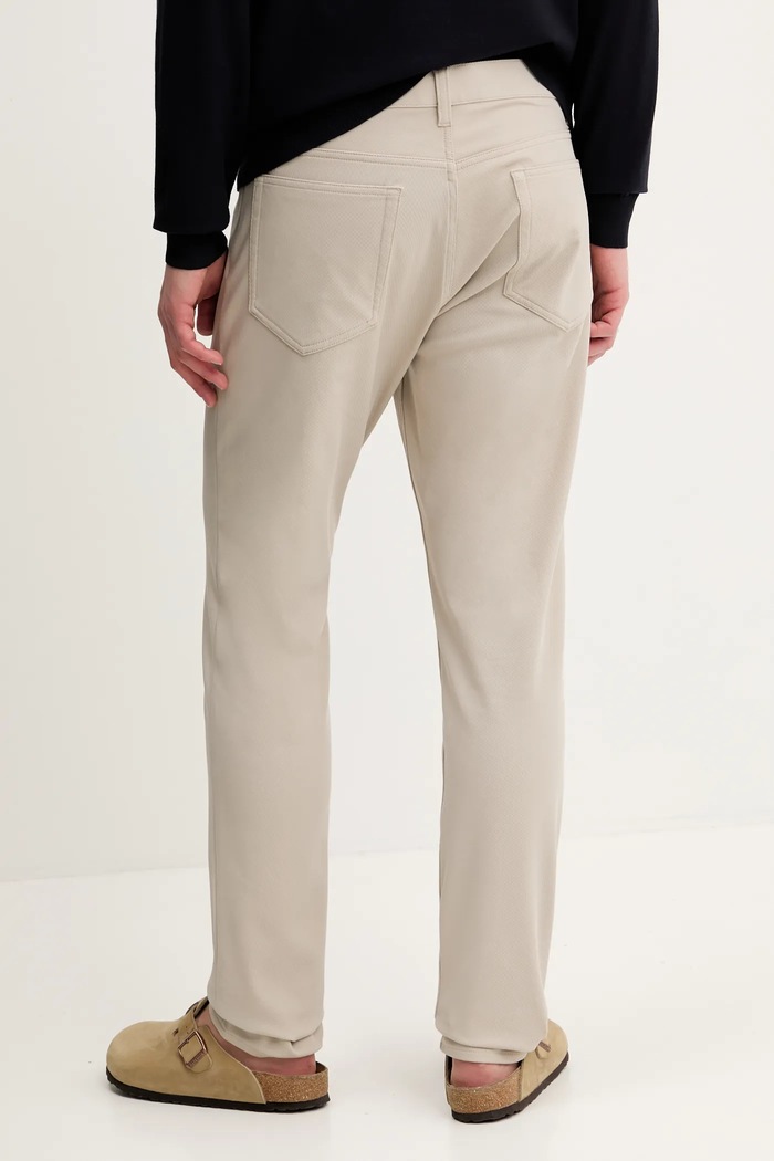 Kalhoty Theory L0774201 béžová AW24