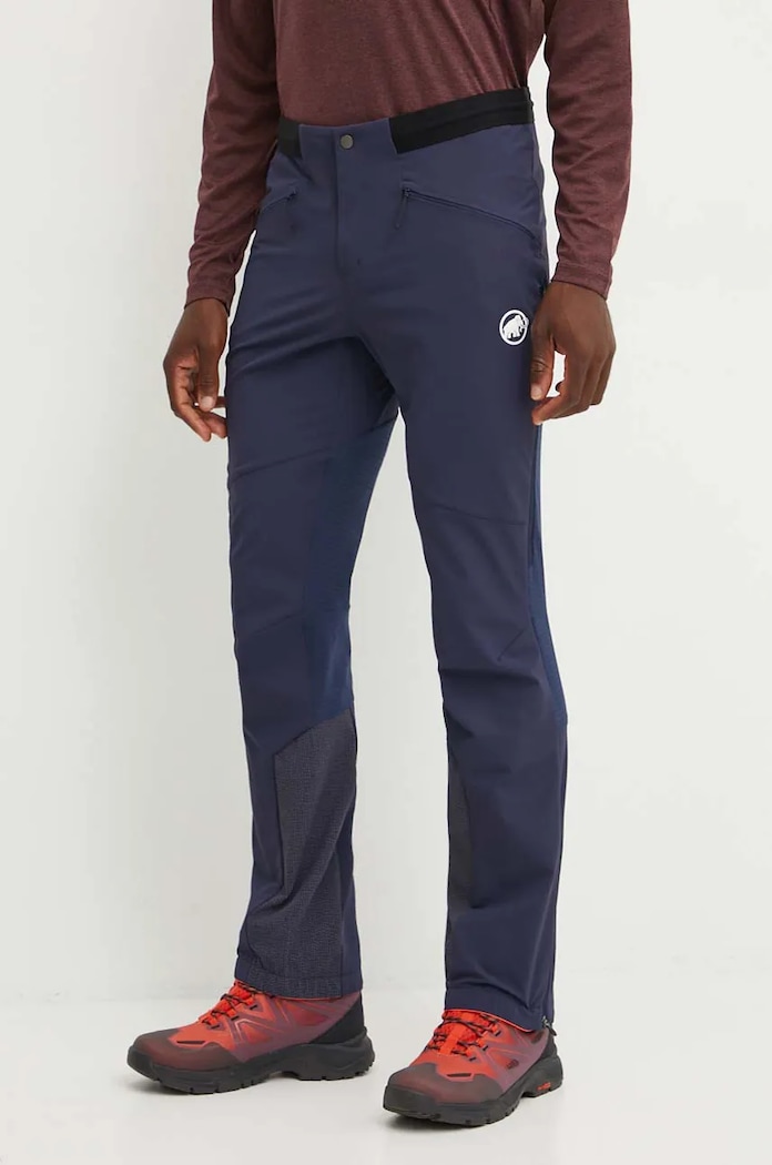 Mammut pantaloni de exterior Aenergy Hybrid panza bleumarin 1021.00950