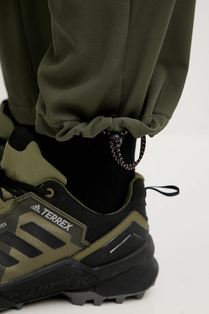 Αθλητικό παντελόνι Mammut Runbold Winter 1021.01380 πράσινο