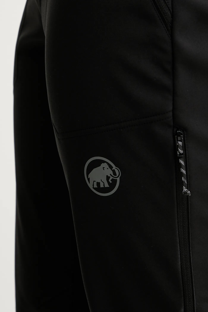 Спортен панталон Mammut Runbold Winter черен 1021.01380