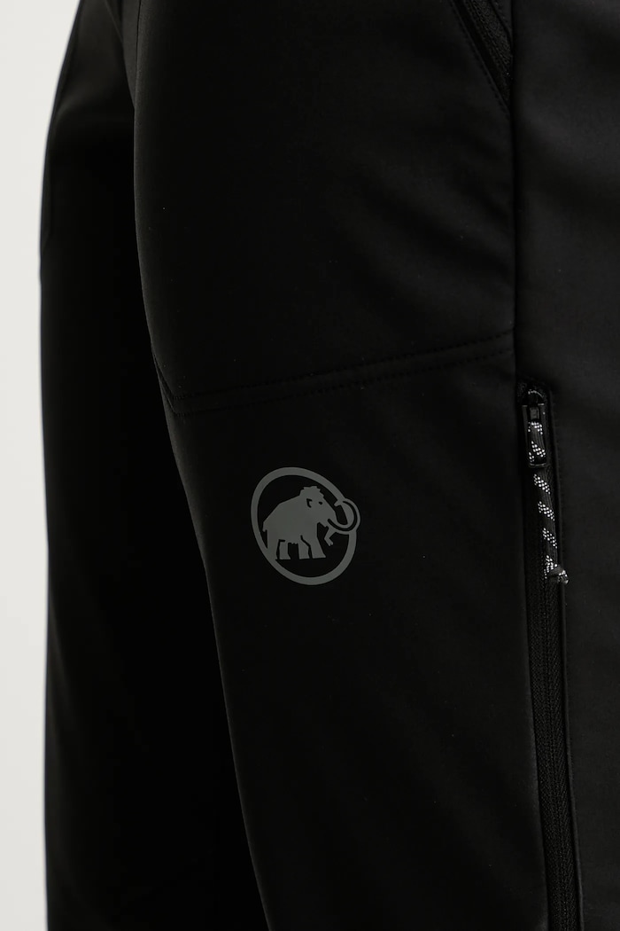 Спортен панталон Mammut Runbold Winter черен 1021.01380