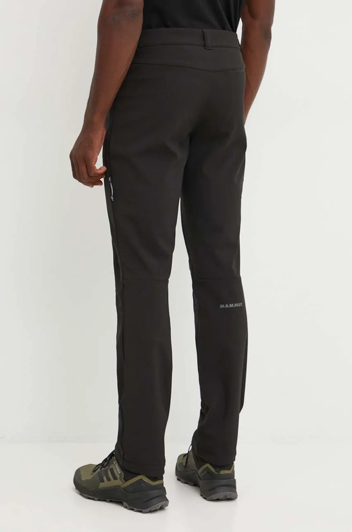Odzież Mammut Spodnie sportowe Runbold Winter 1021.01380 czarny