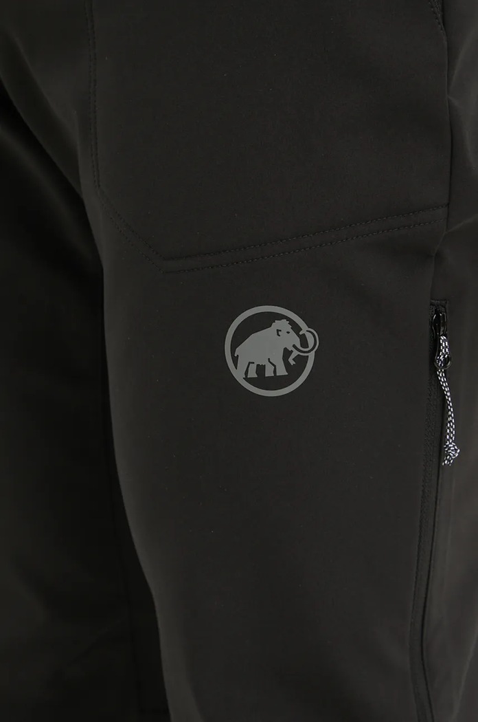 Spodnie sportowe Runbold Winter Mammut 1021.01380 czarny