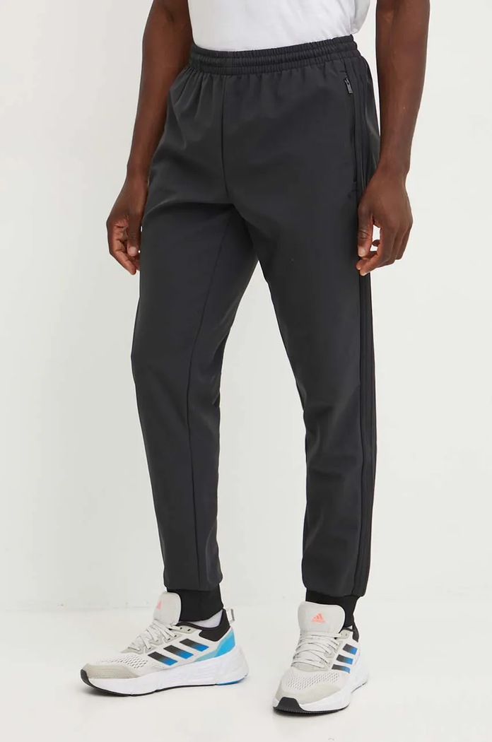 Nohavice adidas Originals BONDED SST TP pletenina čierna IW0997