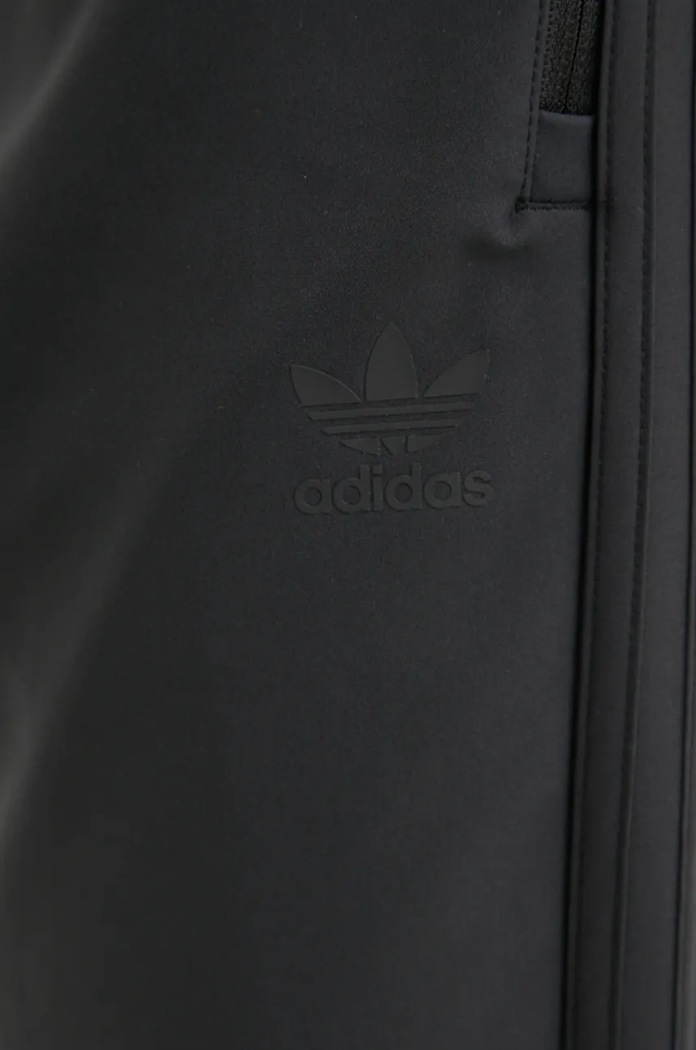 Nohavice adidas Originals BONDED SST TP čierna IW0997