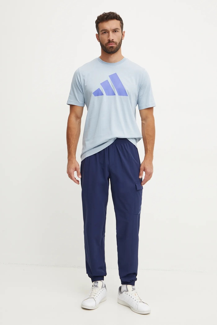 adidas Originals spodnie IW3259 granatowy AW24