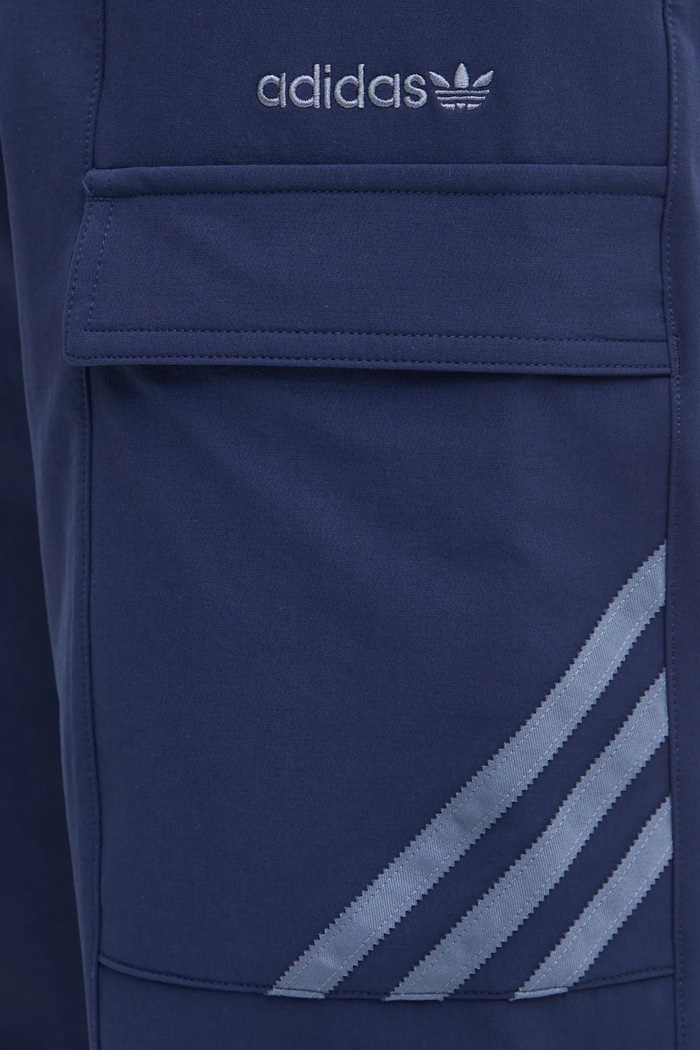 adidas Originals spodnie granatowy IW3259