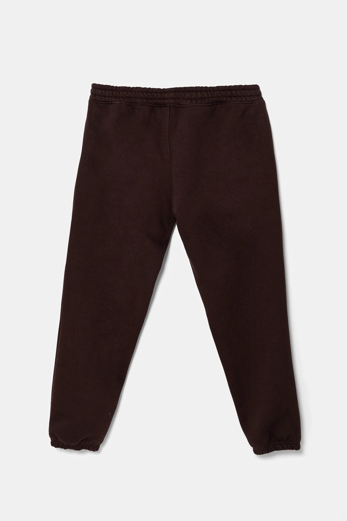 adidas Originals spodnie dresowe IY7364 brązowy AW24