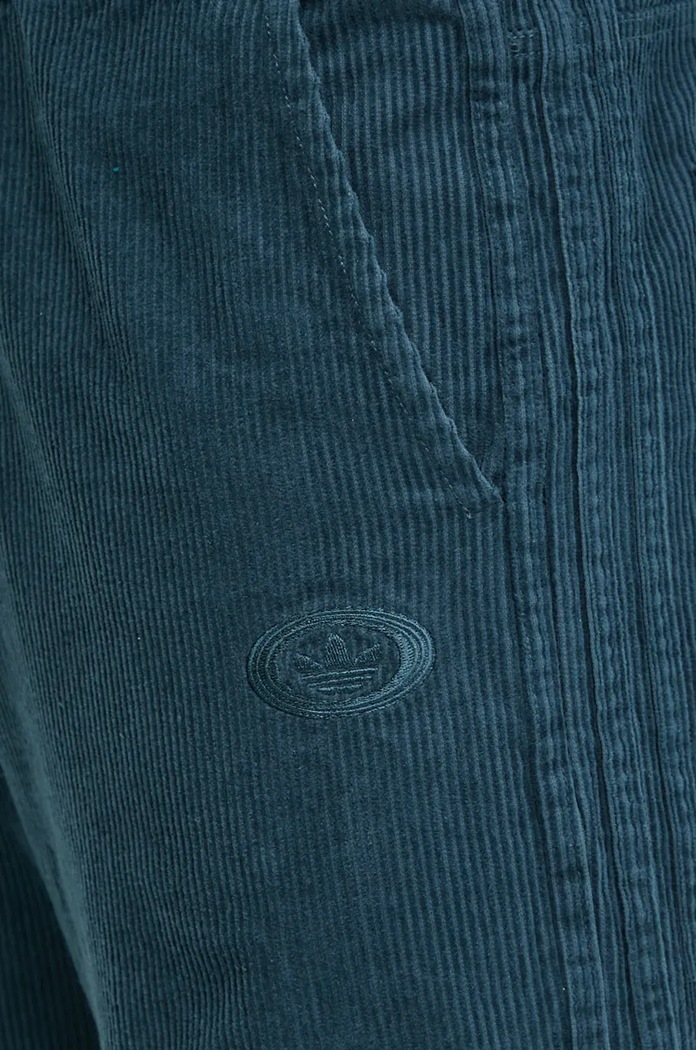 Nohavice adidas Originals tyrkysová JL6152