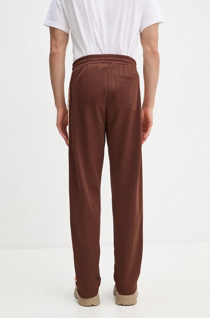 Дрехи Спортен панталон Drôle de Monsieur Le Pantalon SurvÍtement E.SP005.PL135.BN кафяв