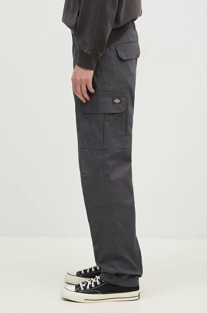 Бавовняні штани Dickies Millerville DK0A4XDU сірий SS26