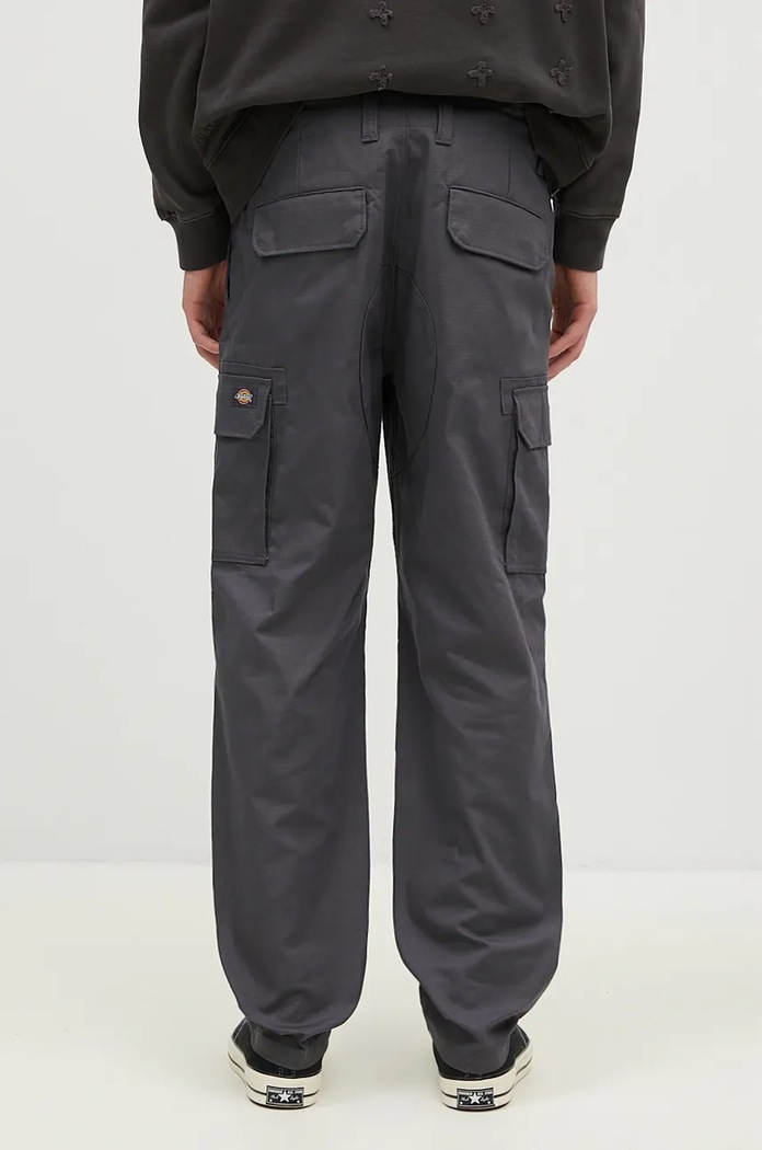 Одяг Бавовняні штани Dickies Millerville DK0A4XDU сірий