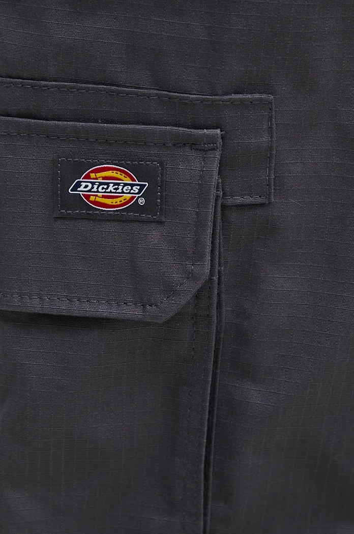 Бавовняні штани Dickies Millerville сірий DK0A4XDU