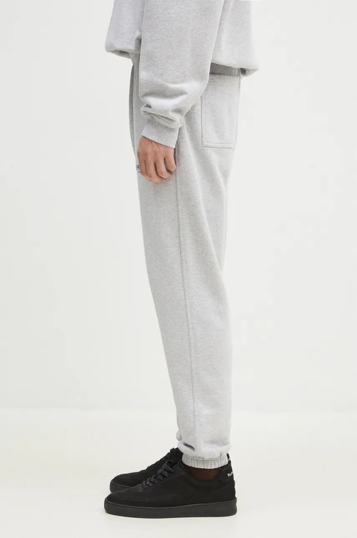 Хлопковые спортивные штаны Represent Represent Owners Club Sweatpant OCM41116.158 серый SS25