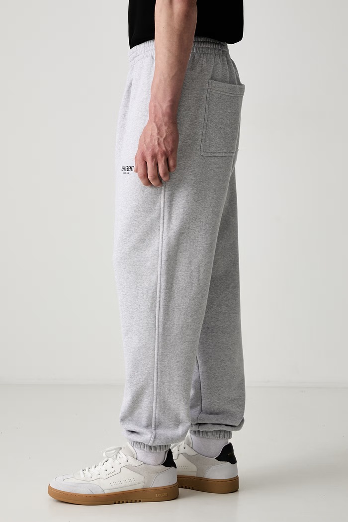 Represent Owners Club Sweatpant cotton Men's OCM41116.158 gray SS25