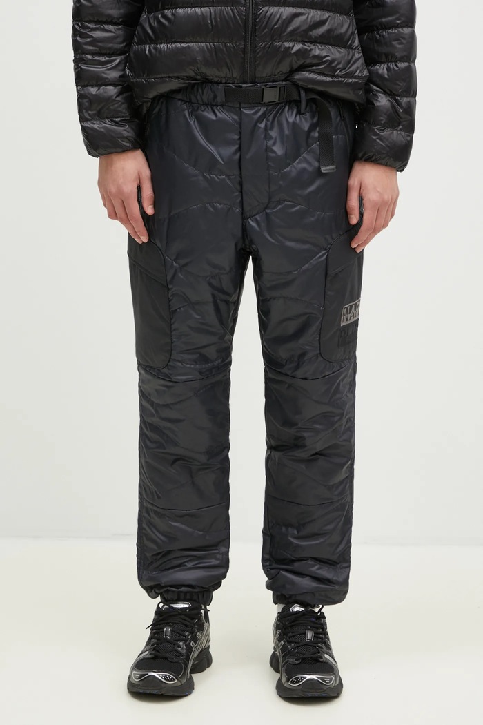 Napapijri trousers M-Jaman plain black NP0A4I9F0411