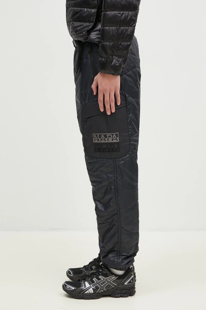 Napapijri trousers M-Jaman NP0A4I9F0411 black AW24