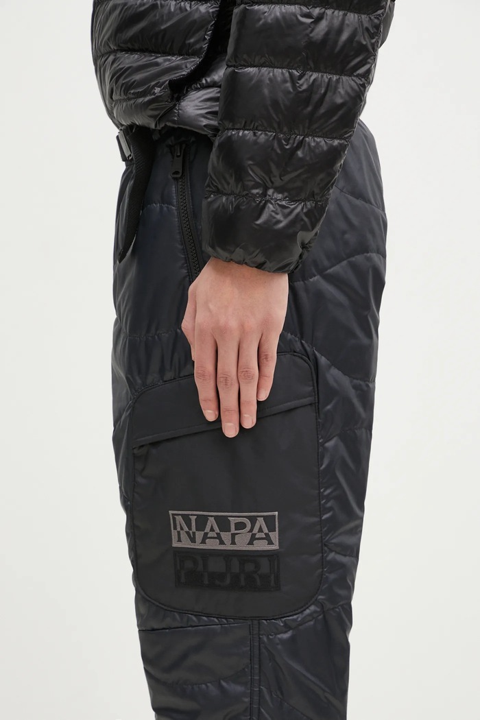 Napapijri trousers M-Jaman black NP0A4I9F0411