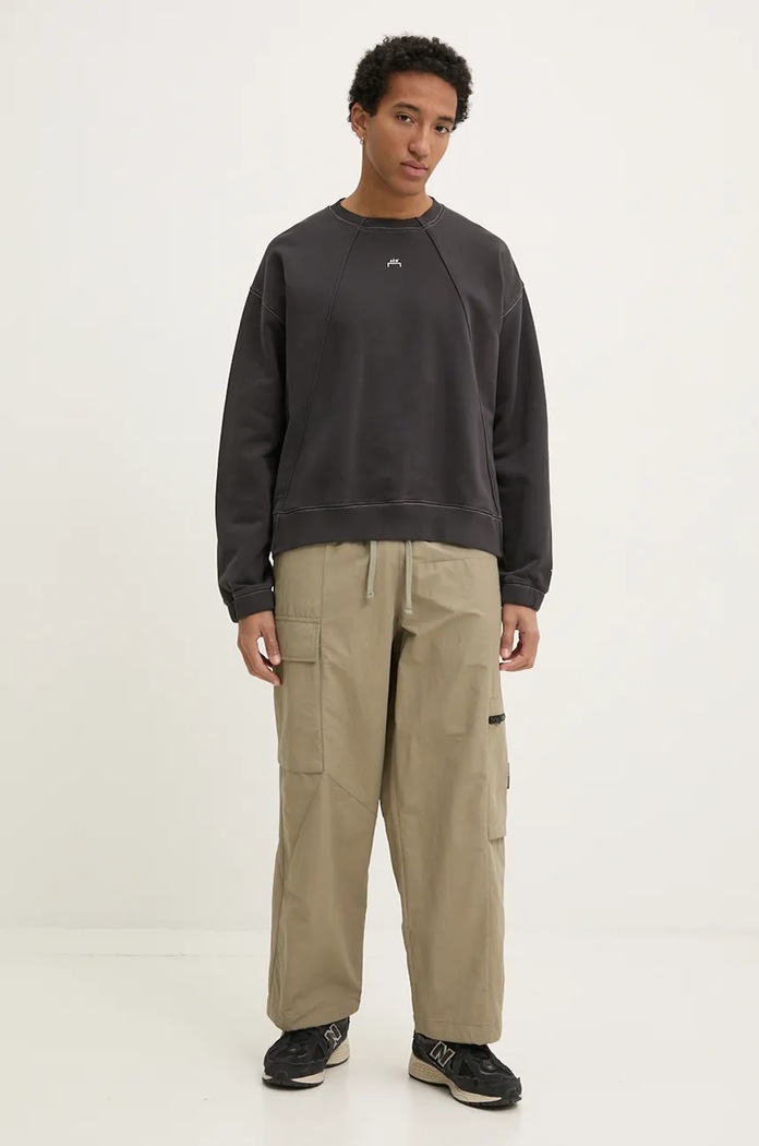 Nohavice A-COLD-WALL* ACWMB304B zelená AW24